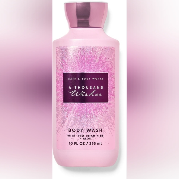 Bath & Body Works Other - Bath & Body Works A Thousand Wishes Body Wash